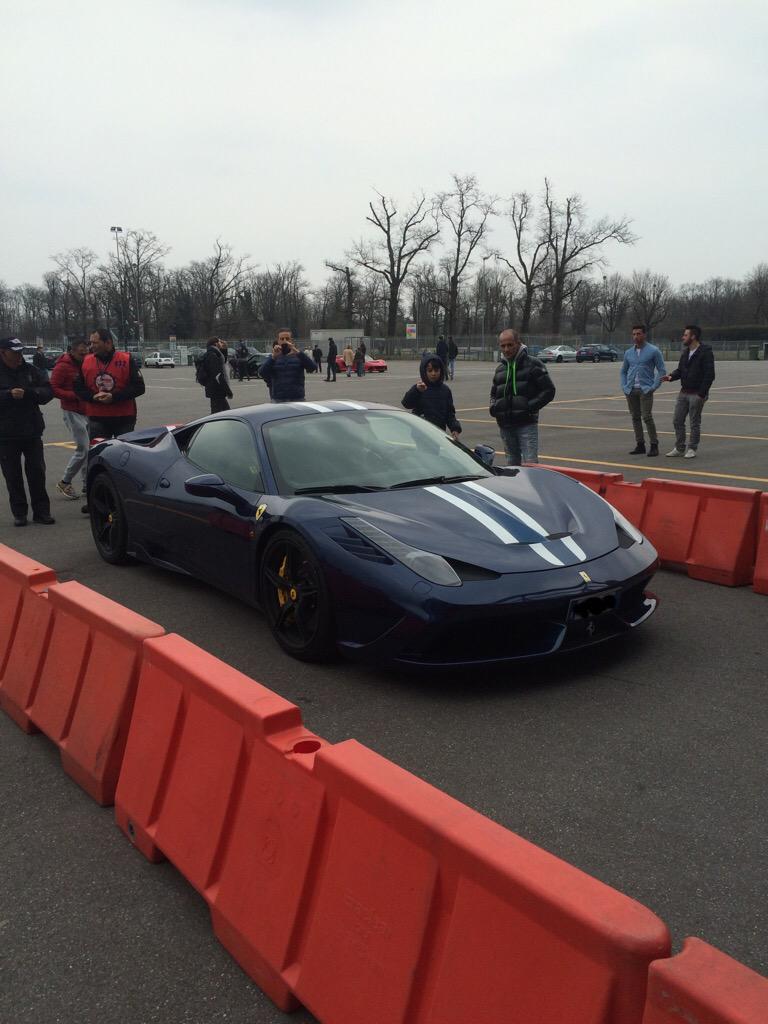Bimmerfed's tweet photo. Autodromo di Monza #readytorace #ferrari #f458speciale #trackday @Ferrari http://t.co/YvP8tsZwzZ