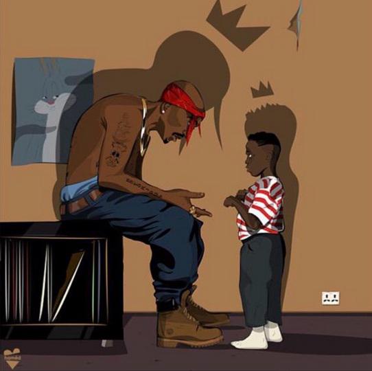 VibeMagazine's tweet image. Read The ‘Butterfly’ Poem That @kendricklamar Wanted Tupac To Hear on.vibe.com/1x87d4W