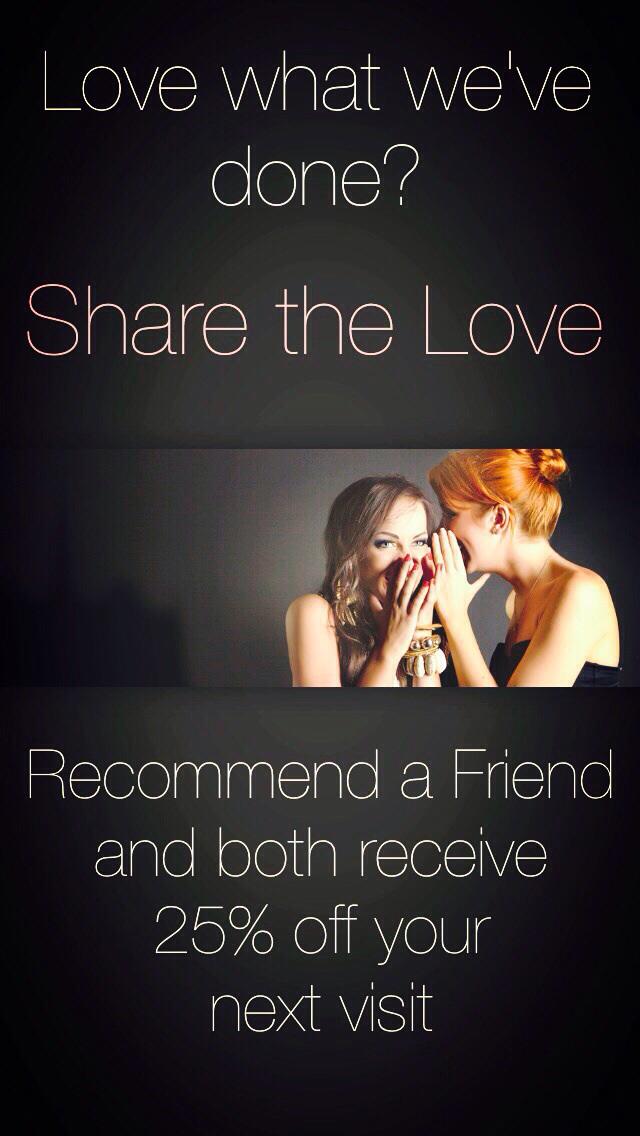 WhitesHair's tweet photo. Our new #sharethelove voucher , saying thank you , we appreciate your support #spreadtheword http://t.co/kNacV0kwZY