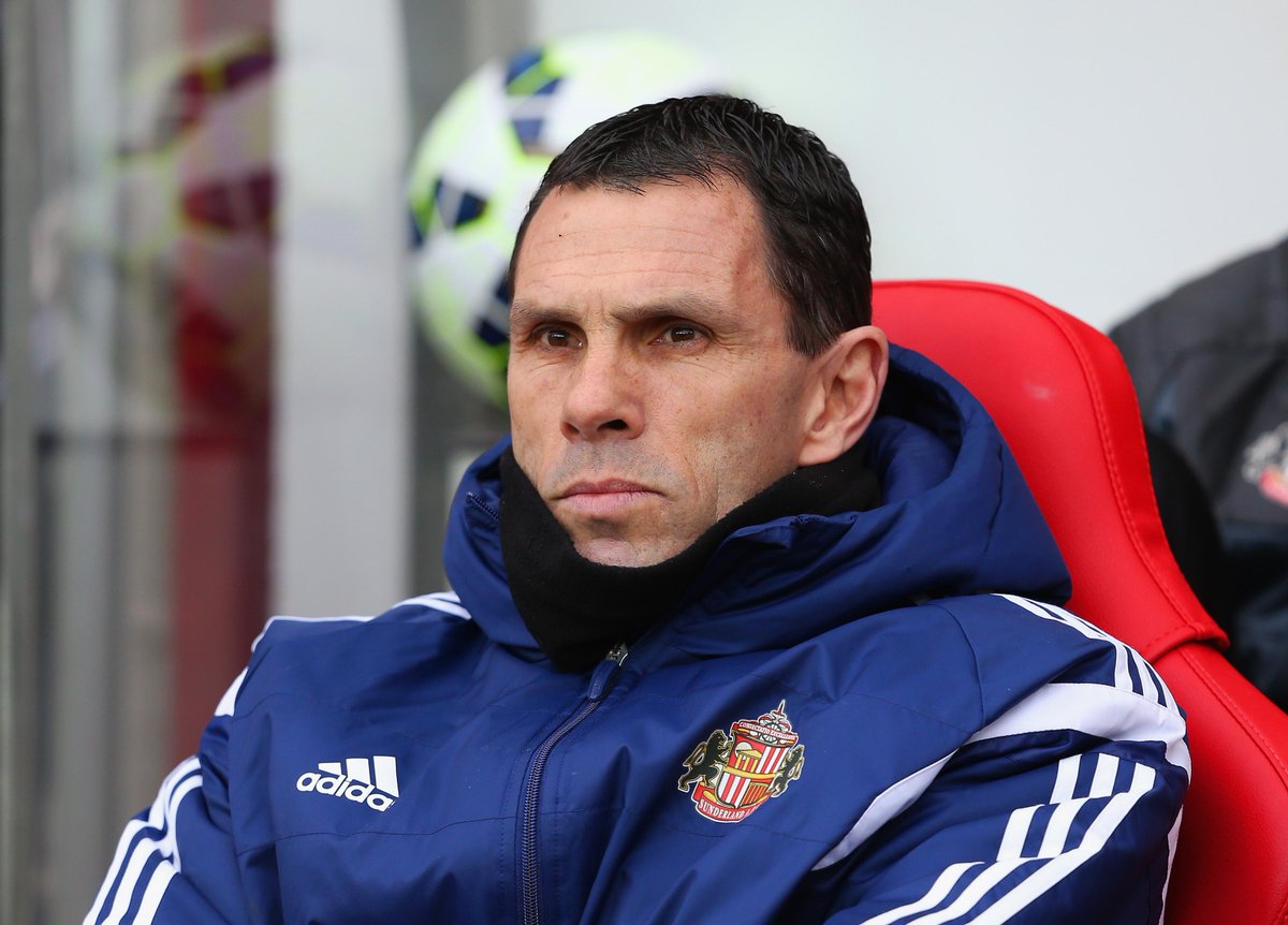 BBCSport's tweet photo. Gus Poyet has been sacked as Sunderland manager after 18 months in charge. http://t.co/AYrXtdvJXn