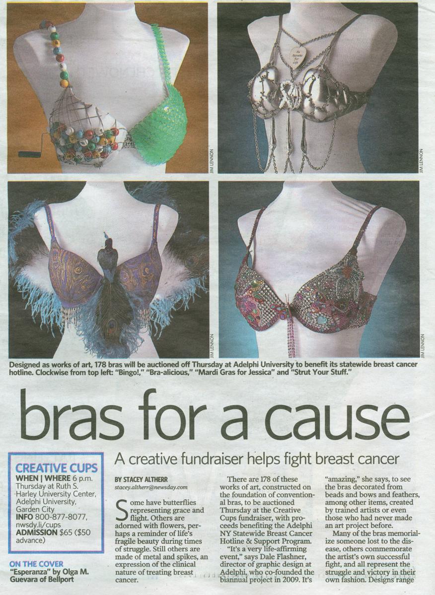 AUbreastcancer's tweet photo. #creativecups is in today's @Newsday @ExploreLI http://t.co/AKaTrkO84E