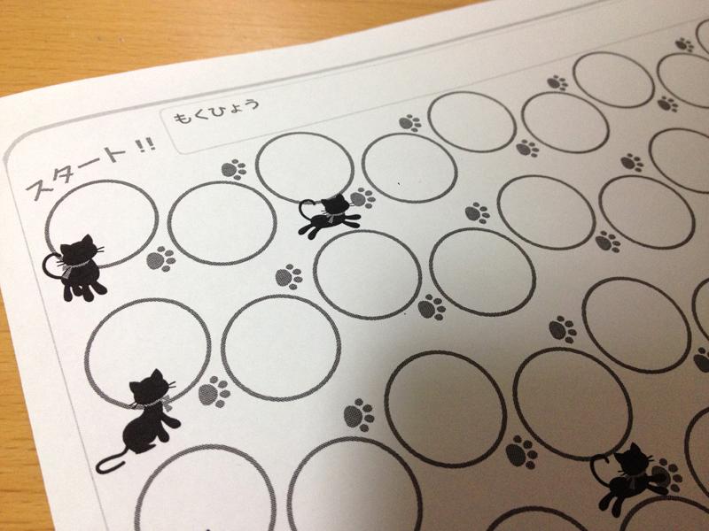 ごほうびシール台紙屋さんブログ管理人 Nanapapagohoubi Twitter