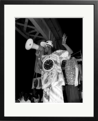 Happy Birthday to Flavor Flav of Public Enemy. Photographed by Raymond Boyd in 1991.  