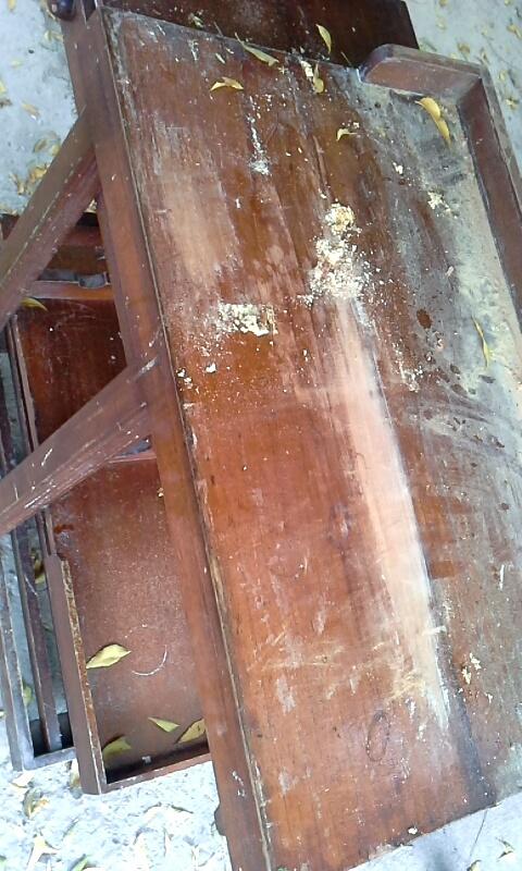 DMaderaca's tweet image. Restauración de mueble