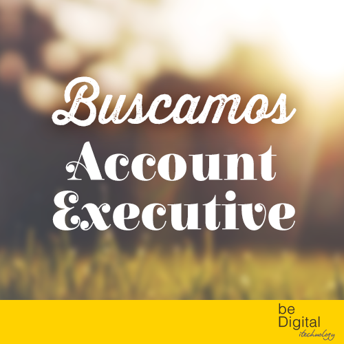 iTechLatamBD's tweet photo. Buscamos Account Executive que disfrute del mundo digital. Conocé más http://t.co/kB66kMahhK http://t.co/HdYnZ6oC2b