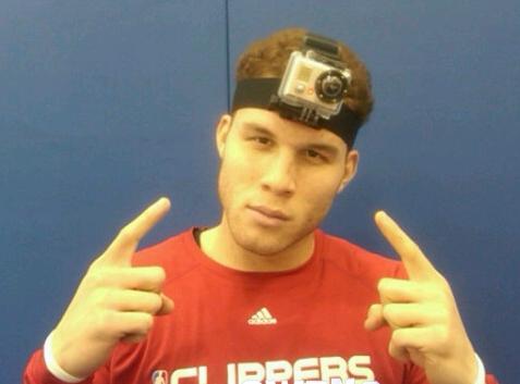 Happy 26th Birthday to today\s über-cool celebrity with an über-cool Go-Pro camera: BLAKE GRIFFIN 