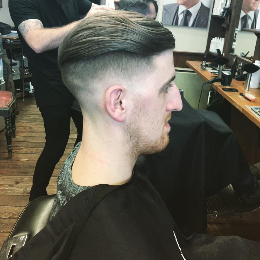 #restyle by our @Bradley_rooms 👌#barberlife #manchesterbarber #barbershop