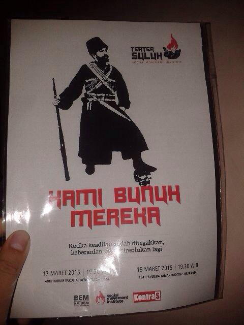 Ayoo ramaikan Teater Suluh. 17 maret 2015 jam 19.30 wib di auditorium FK UGM. Ada <a href="/FandeeDwi/">Dwi</a> pengisi musiknyaa :)