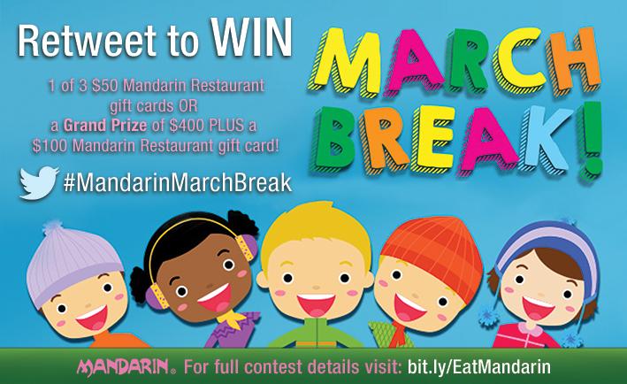SheBlogsMedia's tweet photo. Retweet to WIN with @eatmandarin this March Break http://t.co/W7FPU5bAmL #MandarinMarchBreak http://t.co/4C3pKAXDwO