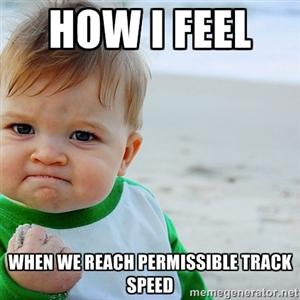 nicoleeisel's tweet photo. #WCE #translink #happymonday #trackspeed http://t.co/WIbouugol6