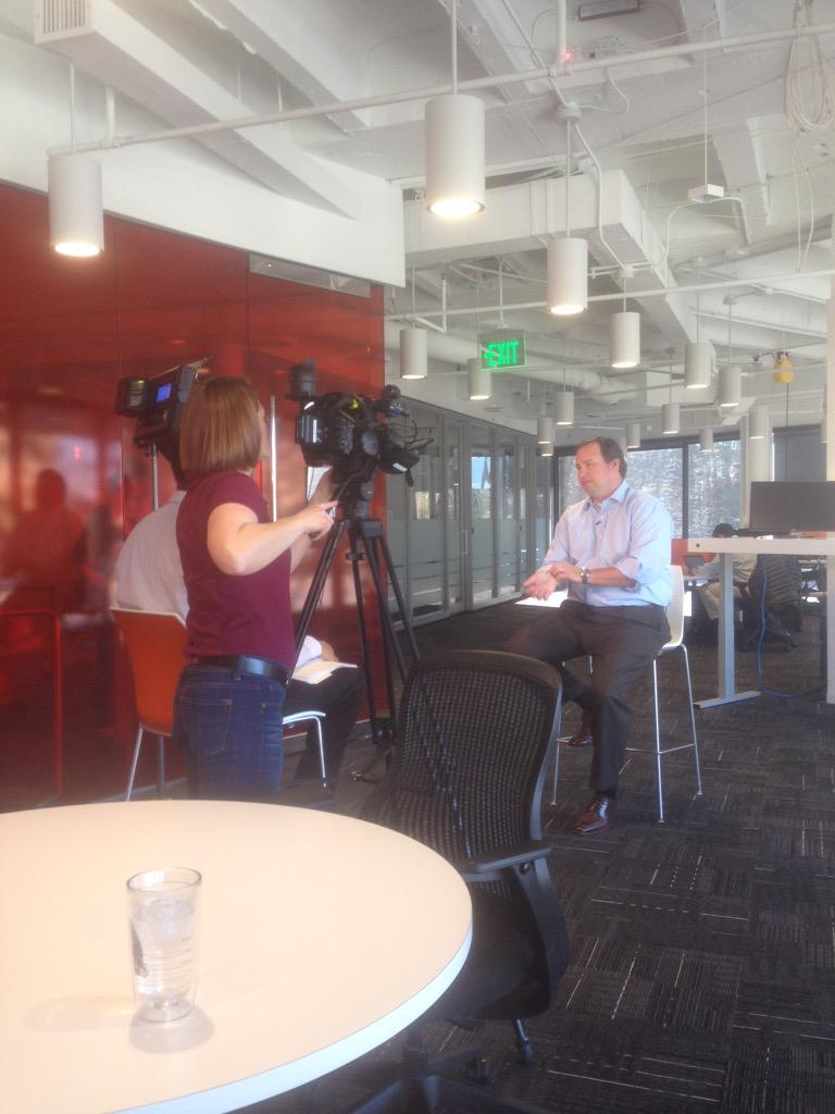 NexDefense's tweet photo. Our VP of Sales &amp; Marketing @prestonfutrell is shooting an interview for @BizAtlanta today! #cybersecurity http://t.co/38M8MjxOwy
