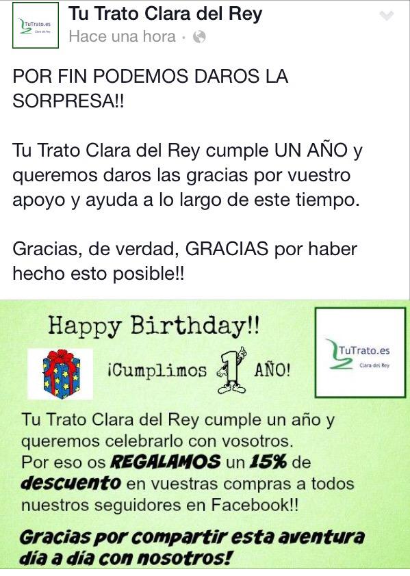 Gloriavma's tweet photo. ¡SORPRESA! 🎁🎁🎁🎈 http://t.co/JfuxkC8COX