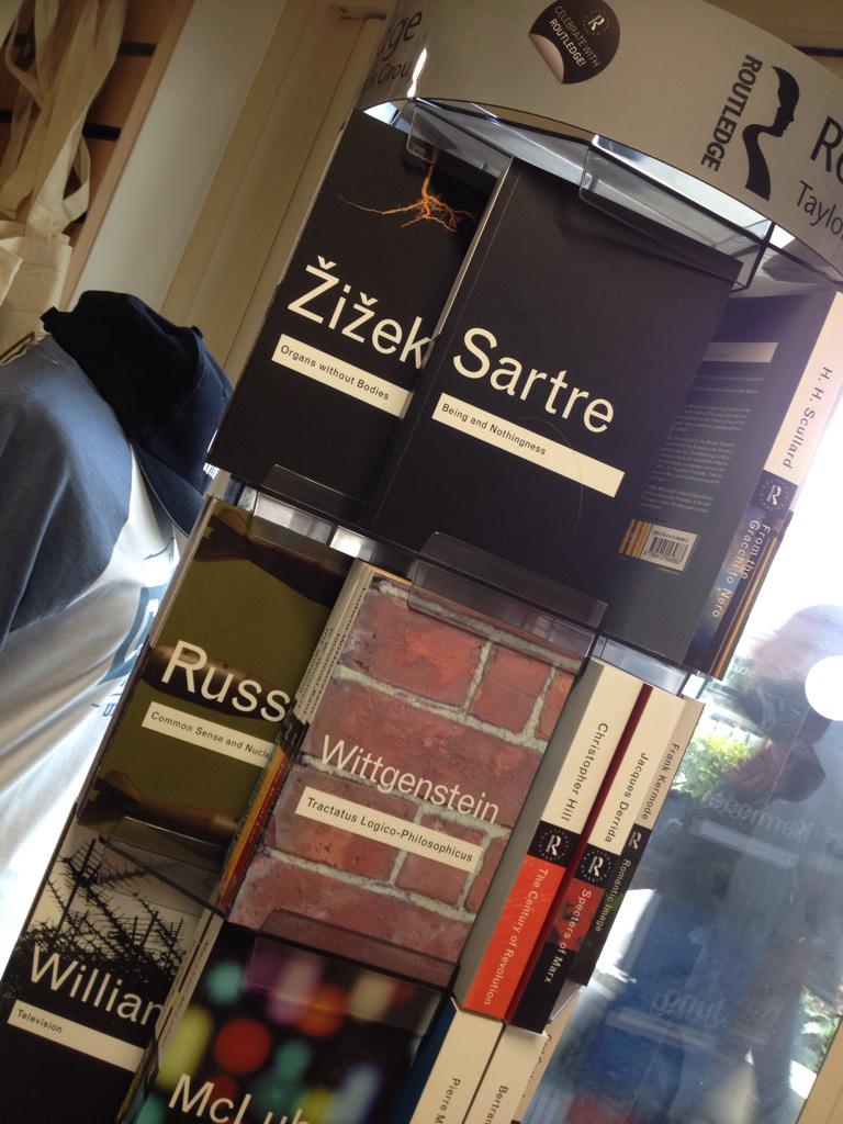 University Bookshop tweet media
