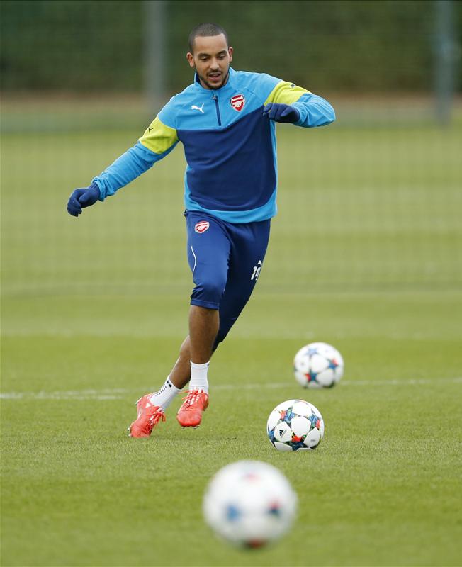 Happy 26th birthday to Arsenal winger/striker/forward/attacking midfielder [delete as appropriate] Theo Walcott. 