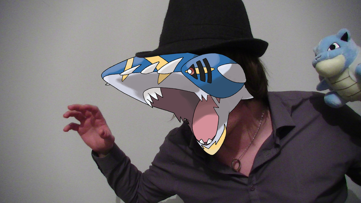 RaphFlamboyant's tweet photo. Ce soir 20h #MegaLimonde aquatique ! Envoyez vos CA avec vos meilleurs contres à Sharpedo ! @GamingLive @UESA_PKMN http://t.co/0sQ24MQ2N5