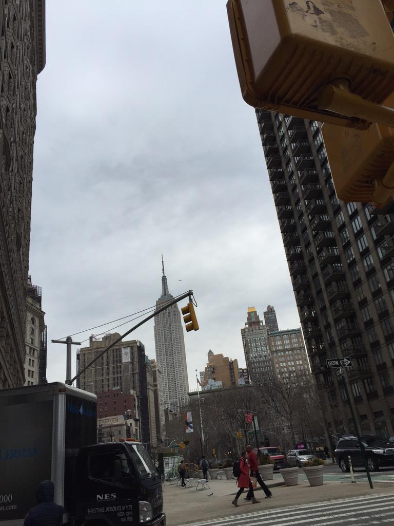 PBISales's tweet photo. Started off my @NYC work adventure at @abchome! http://t.co/WaMB338gig