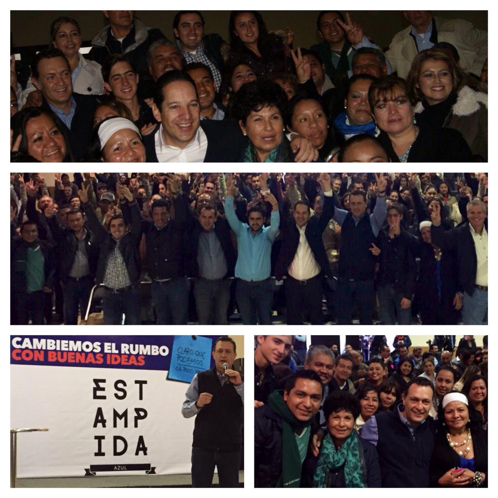 gonzalomfelix's tweet photo. MuchaAccion el fin de semana, la #EstampidaAzul lista para demostrar que #SePuede ganar con @PanchDominguez y @makugo http://t.co/6HcOMbsDR5