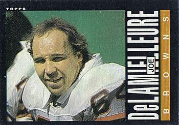 Happy Birthday Joe DeLamielleure! He is an NFL Hall of Famer and the reason cut and paste was invented. 