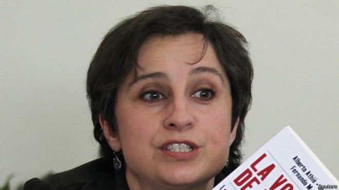 eusebionoel's tweet photo. El escándalo que condujo al despido de la destacada periodista mexicana Carmen Aristegui http://t.co/1wdjXPPMn0 http://t.co/0Su4T7r1ZD