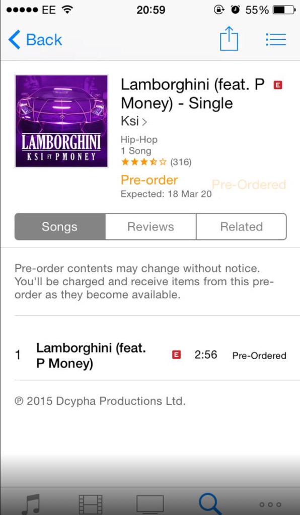 cheikh14_'s tweet photo. Pre-ordering from Holland! @KSIOlajidebt http://t.co/RhRw3az0VC