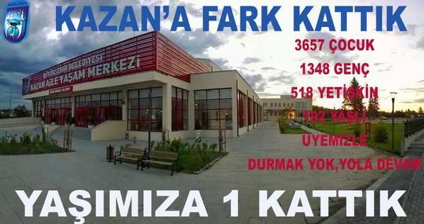 #kazanafarkkattık                                               MARKA KENT KAZANIN YENİ MARKASI @KazanAileYasam