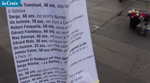 LaCroix's tweet photo. Plus de 480 personnes sont mortes dans la rue en 2014 | http://t.co/bA6webdhkF http://t.co/0ZhYhW5PDE