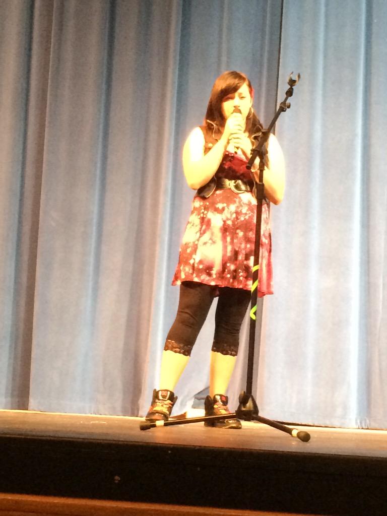 CyprusHS's tweet photo. Act #4 Katelyn Prescott #CyprusCFactor http://t.co/Q33qnNssmB