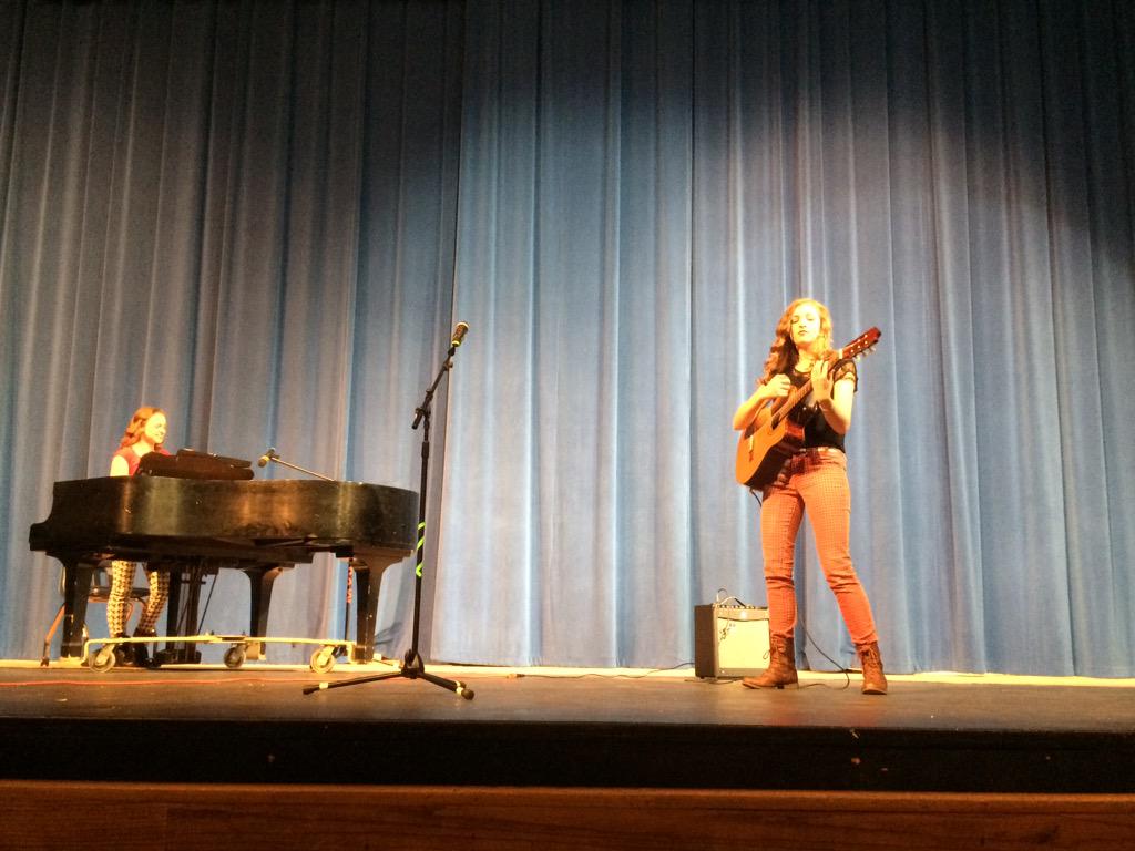 CyprusHS's tweet photo. Act #5 Huber and McDaniel #CyprusCFactor http://t.co/gQVyRnLtfT