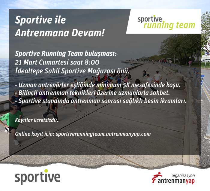 AntrenmanYap's tweet photo. Sportive Running Team antrenmanları 21 Mart'ta başlıyor! #Antrenmanyap #SportiveRunningTeam http://t.co/uAVpUr4osn