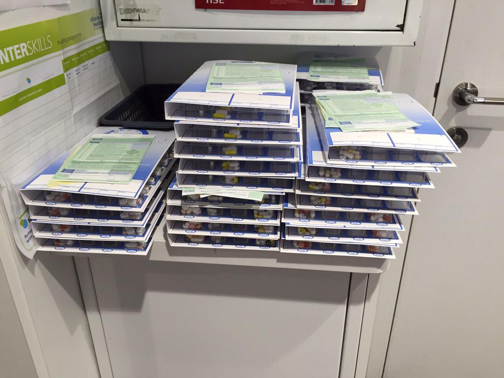 Our efficient and easy to use monitored compliance aids for patients who are on multiple medicines!