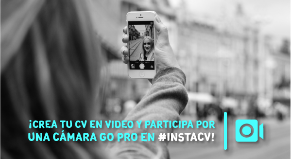 UnileverTalent's tweet photo. ✔ Participa en #InstaCV subiendo un #video con tu #CV y podrás ganar una #GOPro y dos regalos más 🆒🆒🆒 http://t.co/1cOed2s50E