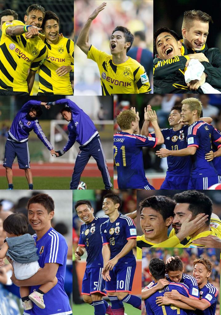 HAPPY BIRTHDAY :)  Shinji Kagawa  I hope that you will continue to shine 