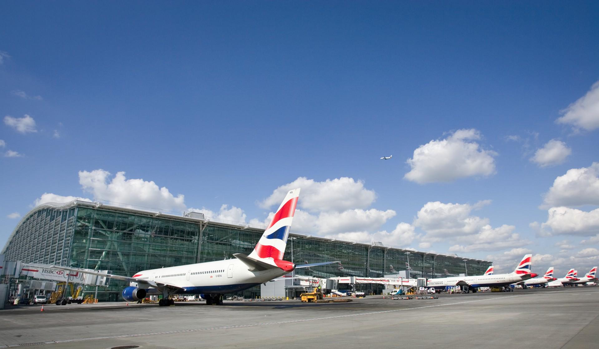 London Heathrow Terminal 5 Tour - British Airways 