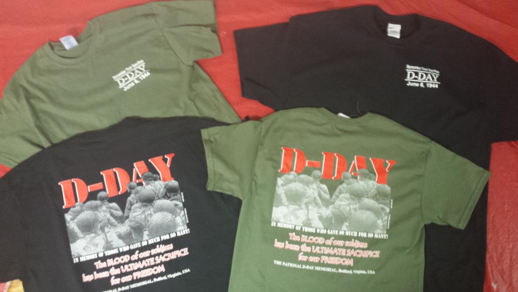 amgraphicusa's tweet photo. Our latest repeat job. Buy one @DDayMemorial and support our veterans. #Veterans #americangraphics http://t.co/zvYqoufkw9