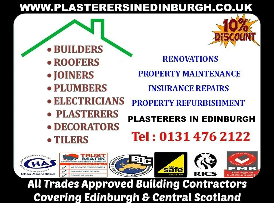 Plasterers In #Edinburgh Experts In All Aspects Of Plastering &amp; Building Services plasterersinedinburgh.co.uk/plastering-ser… 0131 4762122