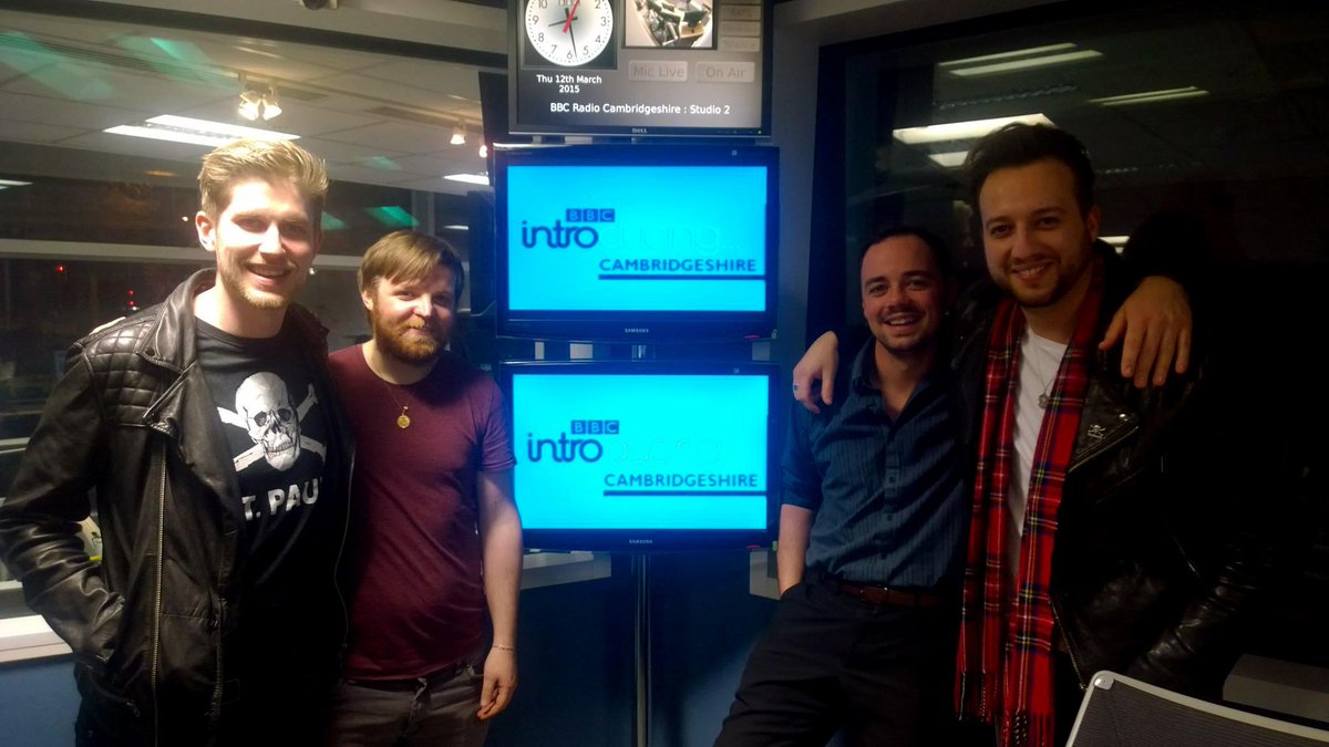 violet_bones's tweet image. Listen again to our @BBCIntroCambs session &amp;amp; chat which went out on Saturday night — bbc.co.uk/programmes/p02…