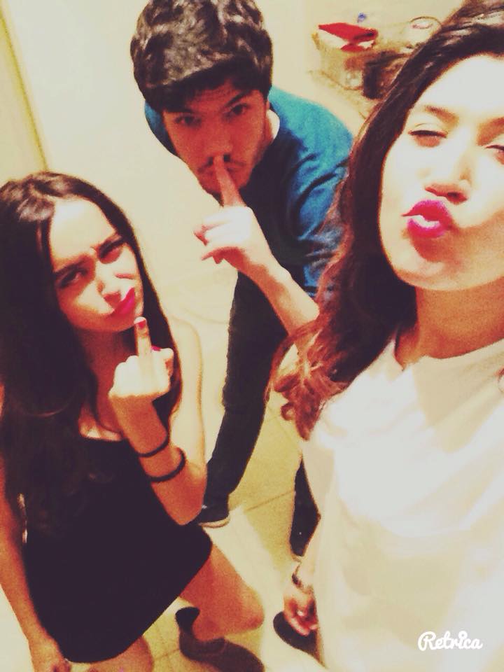 YasmineHayder1's tweet photo. We don't fuck with you , and we're stupid as bitch aint fuck with you #party #babies #hakim #juliette http://t.co/VTFqqr68lo