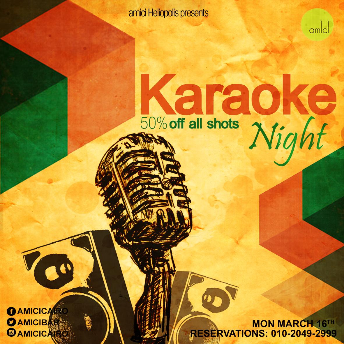 Amicibar's tweet photo. 50% off liquid courage to get rid of those nerves tonight at amici Heliopolis! http://t.co/1EfDOqfeMW