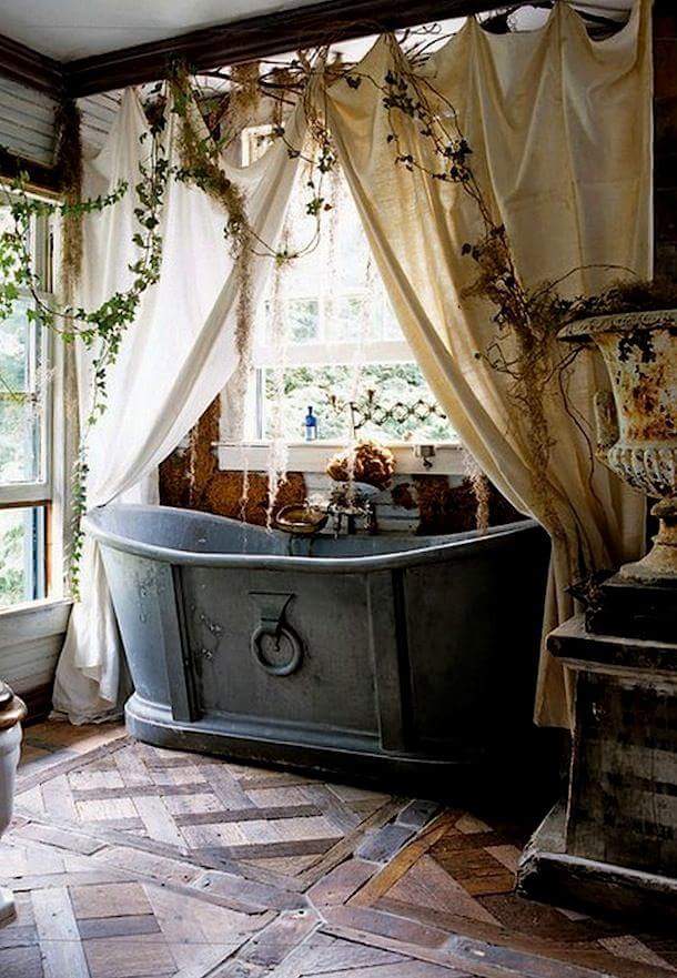 AltPerspectivez's tweet image. #rusticbath