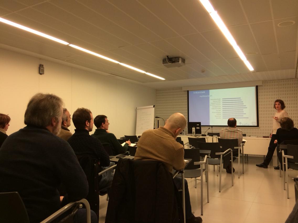 Esta semana vamos a realizar presentaciones en los centros zonales. Hoyen Donostia y mañana en Oñati, anímate!