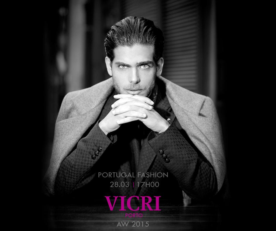 VICRIPORTO's tweet photo. Desfile VICRI AW 2015/16 no Portugal Fashion. Dia 28 de março pelas 17h00 na Alfândega do Porto. #vicri #vicriporto http://t.co/AK81TZlZGw