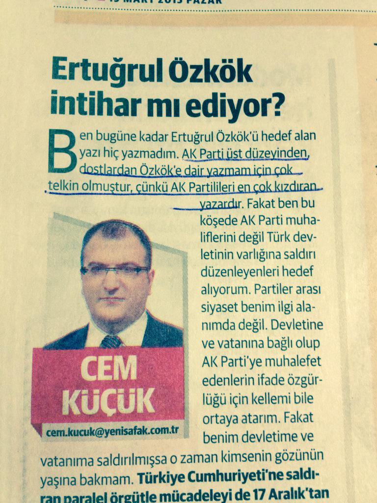 csagir2015's tweet photo. .@cemkucuk55 resmen "ben tetikçiyim" itirafında bulunmuşsunuz.Artık saklamaya gerek görmüyorunuz demek! v @ihsanylmz http://t.co/RjATKGyXGD