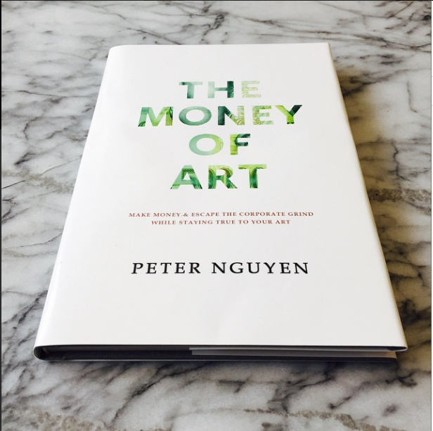 Did you read my 1st book, The Money of Art? Id love to hear what you think via Amazon review! goo.gl/QtMDUS