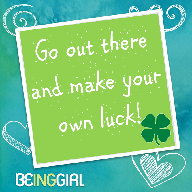 beinggirl's tweet photo. Luck favors hard work ;) #MondayMotivation http://t.co/e3XBBoB9MM
