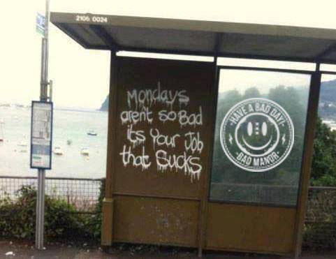 Just a Reminder... #bdmnr #monday #haveabadday