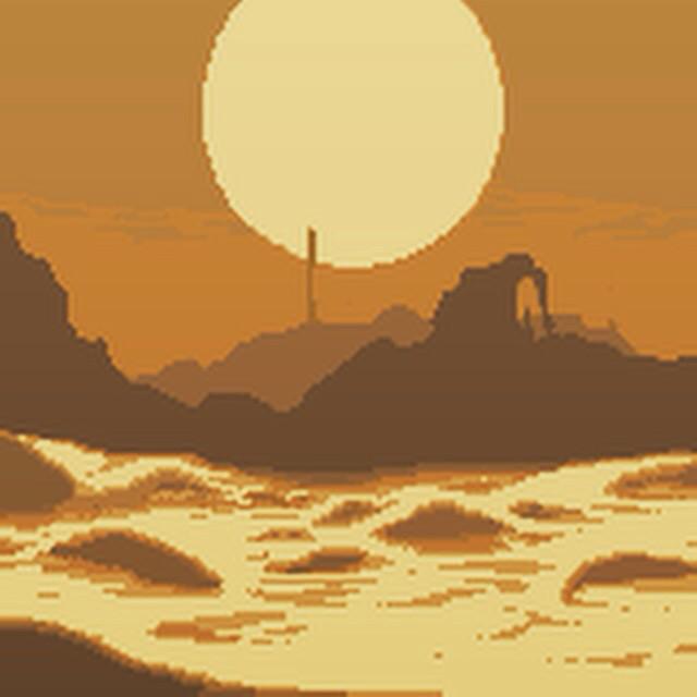 With instruments made from the body parts and entrails of new earthlanders.