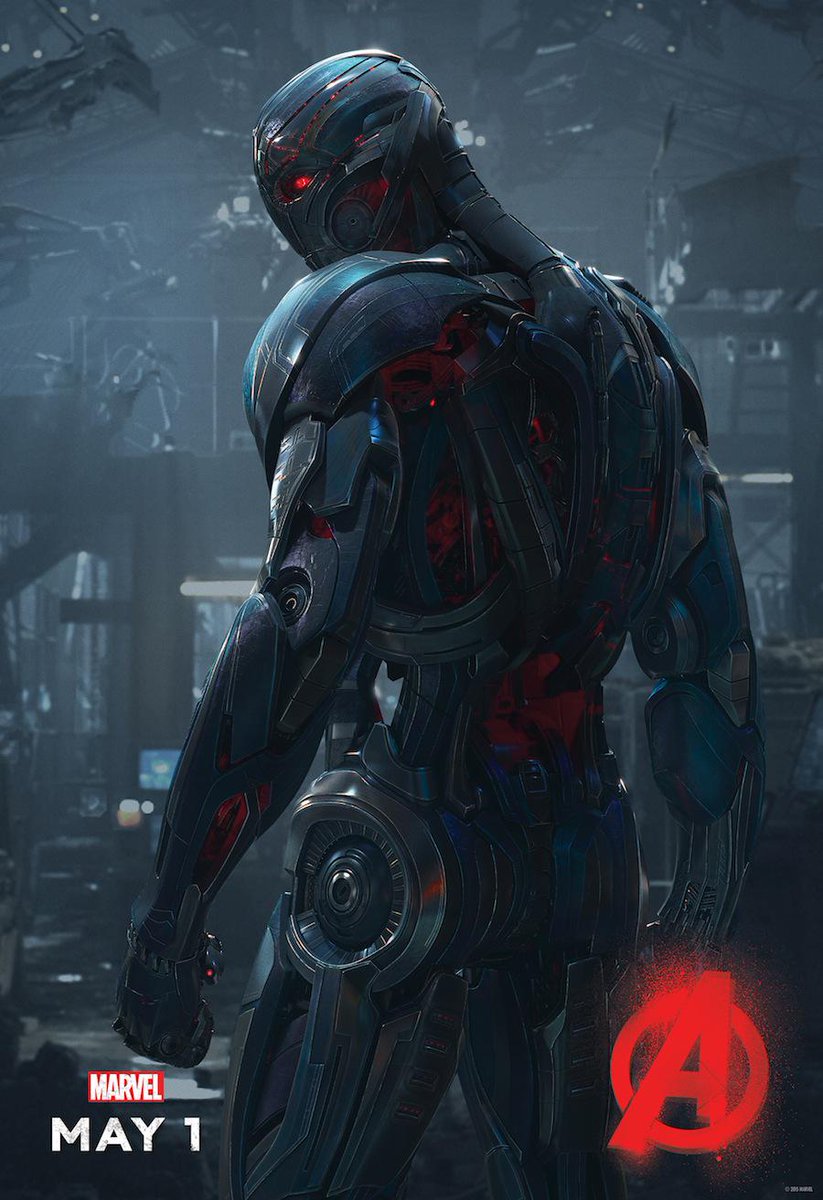 Official AVENGERS: AGE OF ULTRON Poster CAOxhh2UMAIWWvG