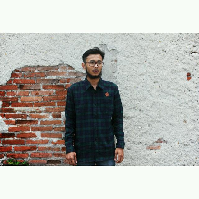 Last "GREENIVE"  flannel shirt | only size: L idr: 220k free bucket hat, order: 081213968610 / pin:21DAB481 grab it