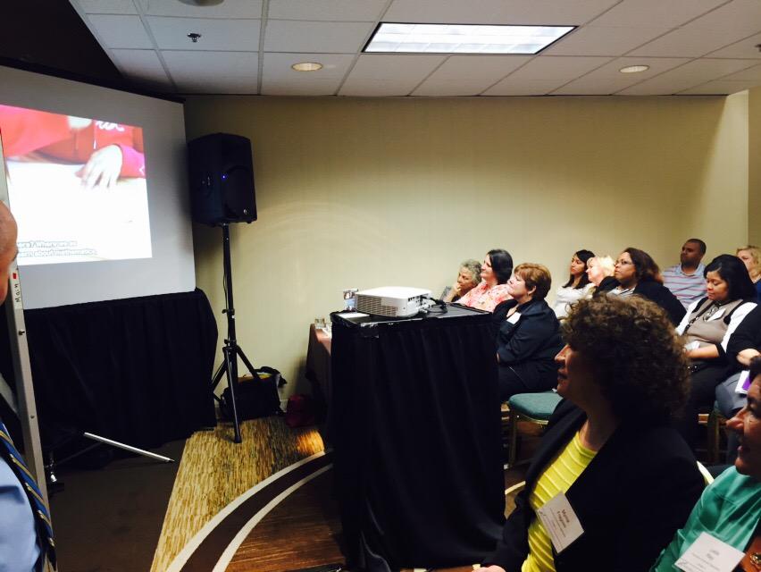 sftinitiative's tweet photo. Watching the Adult Parent Workshop Video Presentation @SFTinitiative @ChiPubSchools @NCFL #fkcl Frida Kahlo http://t.co/k1d6wJaO56