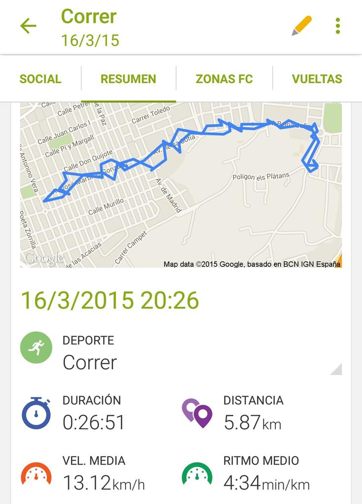 artesbro's tweet photo. Seguimos sumando km!! Hoy acompañado de la mejor compañía @PatCanovas q ha vuelto después de tanto tiempo!! #running http://t.co/zv3SIbGvnI